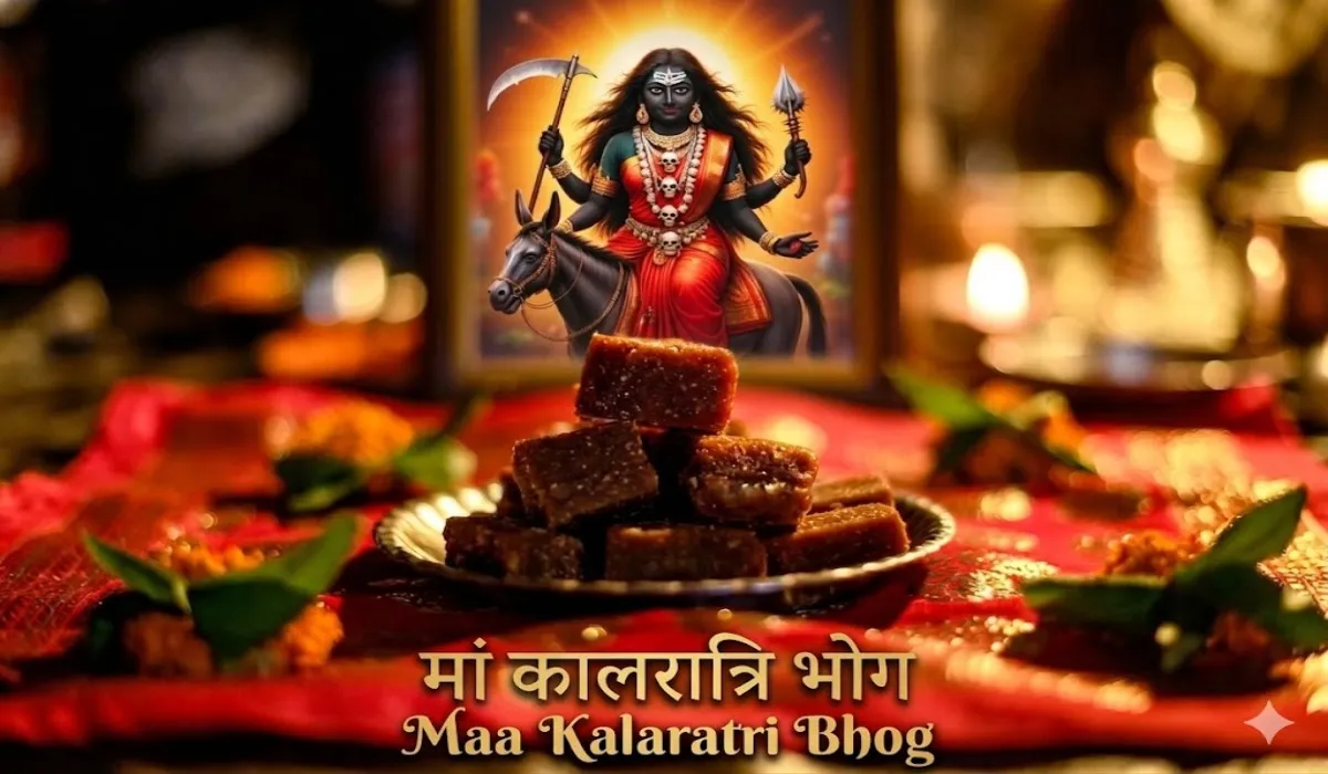 Maa Kalaratri Bhog