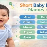 Short Names for Baby Boy