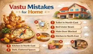 Vastu Mistakes for Home