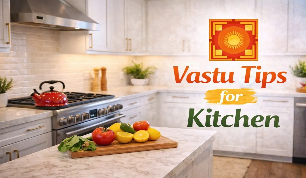 Vastu Tips for Kitchen