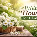 White Flower For Garden
