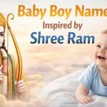 Baby Boy Name Inspired by Shree Ram