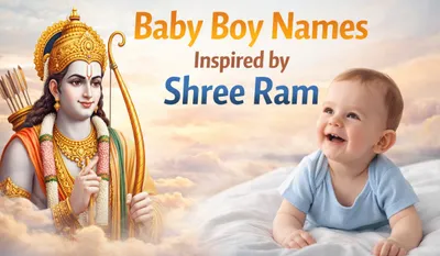 Baby Boy Name Inspired by Shree Ram
