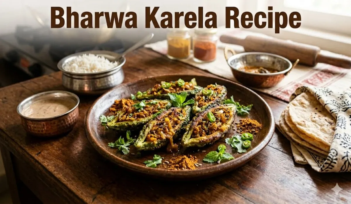 Bharwa Karela Recipe