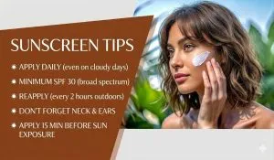 Sunscreen Tips