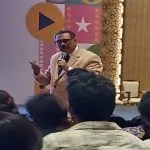 Adil Hussain at Delhi Event