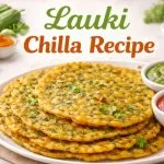 Lauki Chilla Recipe