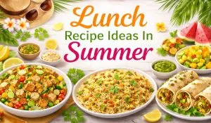Lunch Recipe Ideas In Summer