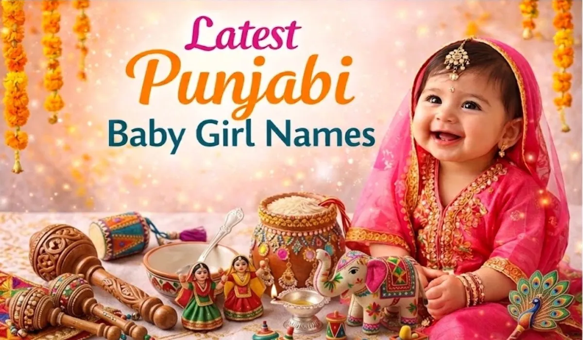 Punjabi Baby Girl Names