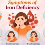Symptoms of Iron Deficiency