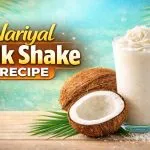 Nariyal Milk Shake Recipe