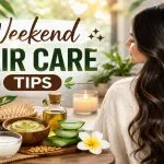 Weekend Hair Care Tips