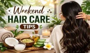 Weekend Hair Care Tips