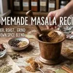 Homemade Masala Recipe