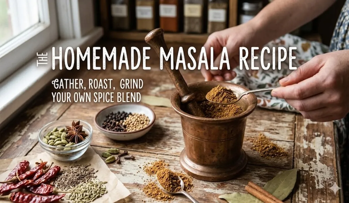 Homemade Masala Recipe