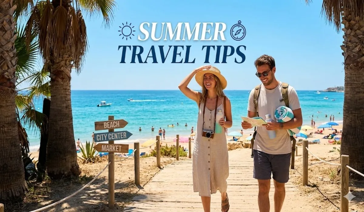 Summer Travel Tips