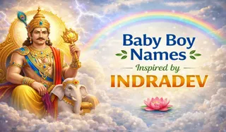 Baby Boy Name Inspired by Indradev