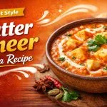 Butter Paneer Masala Recipe