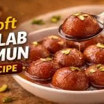 Soft Gulab Jamun Recipe