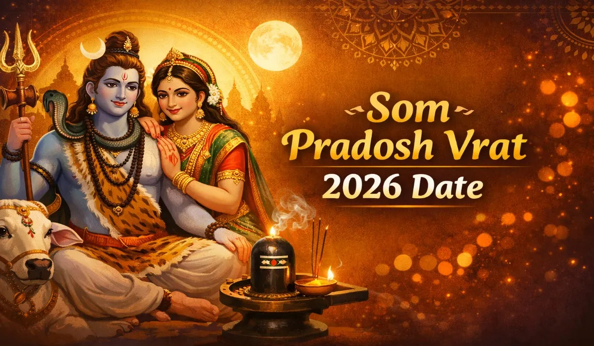 Som Pradosh Vrat 2026 Date