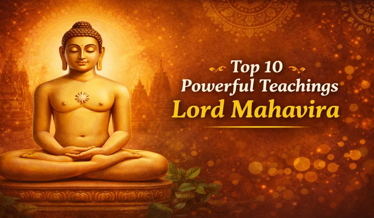 Lord Mahavir Teachings in Hindi
