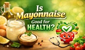 Mayonnaise in Street Food