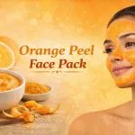 Orange Peel Face Pack