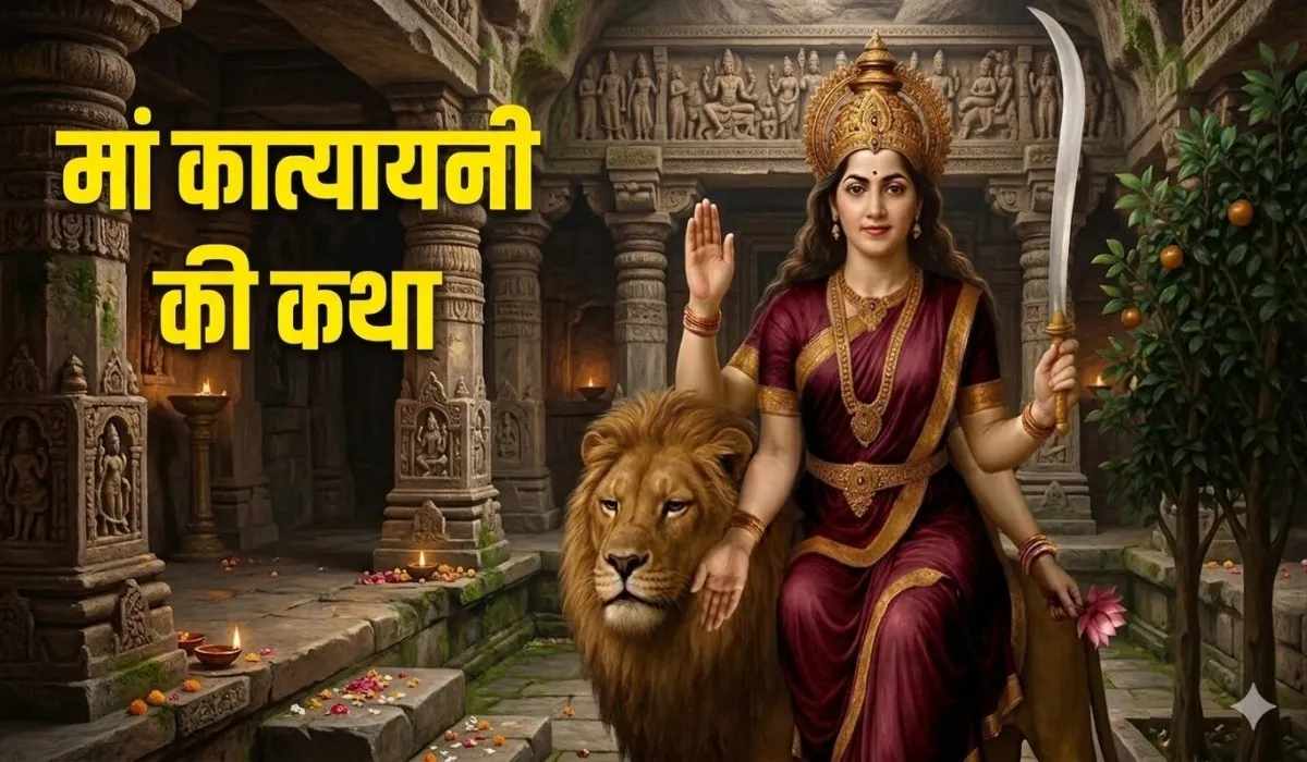 Maa Katyayani Ki Katha in Hindi