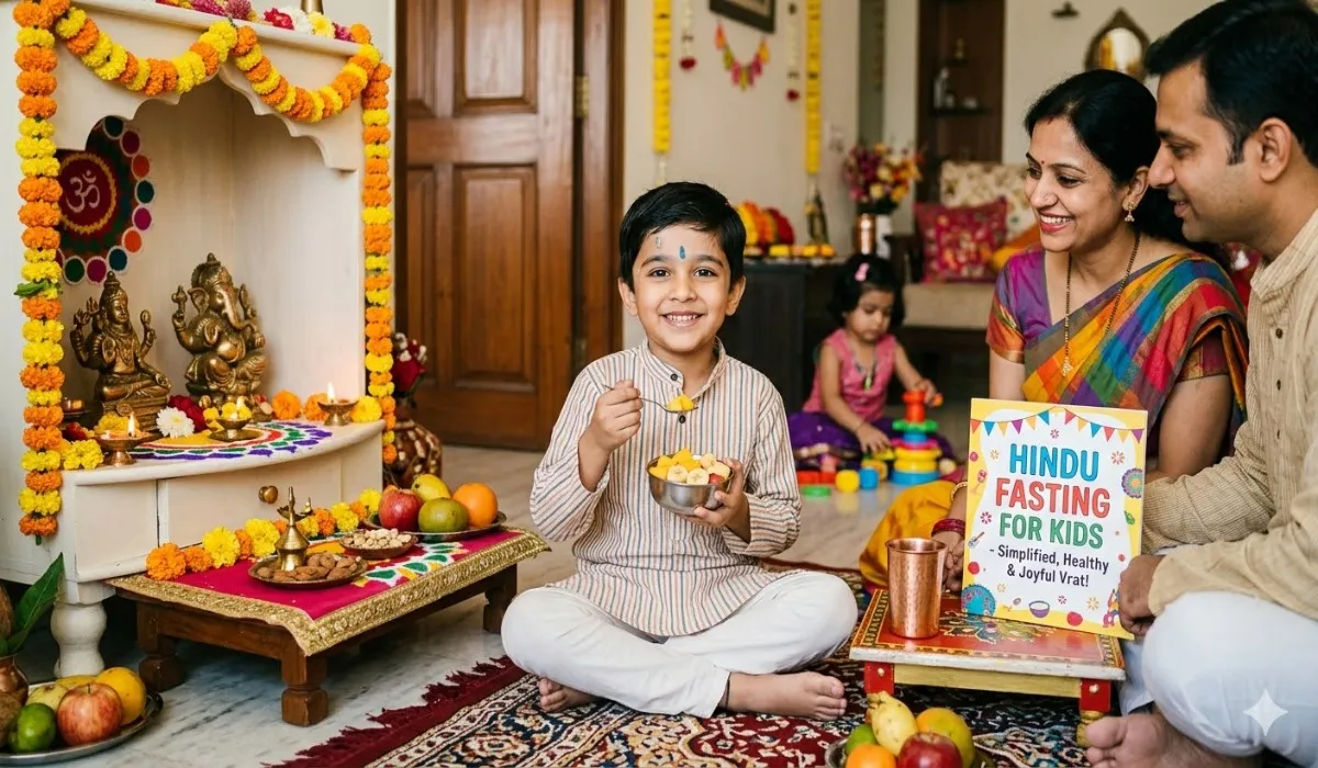 Hindu Fasting for Kids