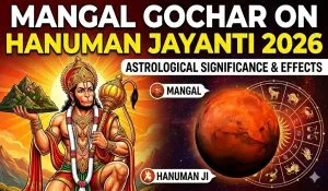 Mangal Gochar on Hanuman Jayanti 2026