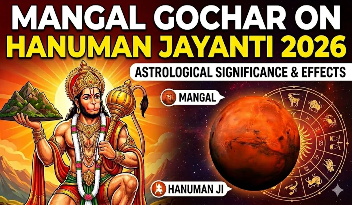Mangal Gochar on Hanuman Jayanti 2026