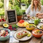 Quick Breakfast Ideas for Summer