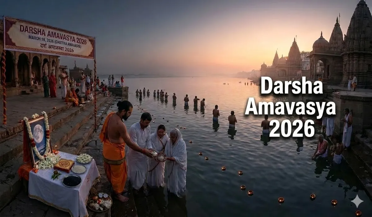 Darsha Amavasya 2026 Date