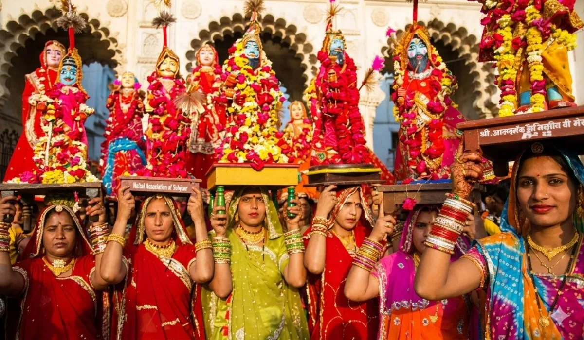 Gangaur Vrat ka Mahatva