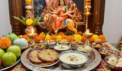 Maa Kushmanda Bhog