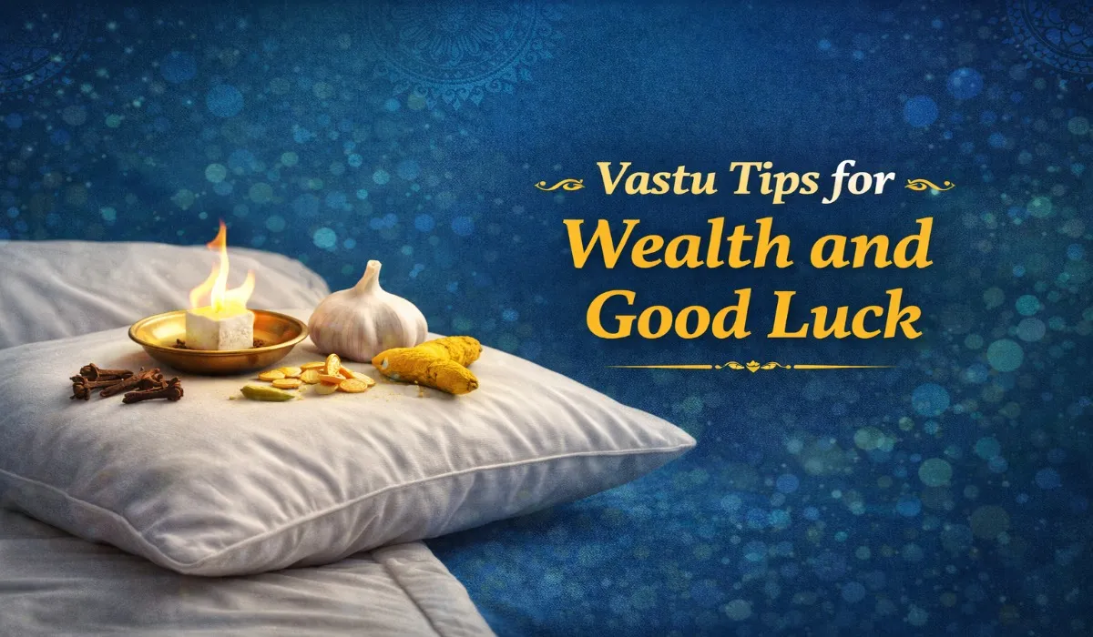 Vastu Tips for Wealth and Good Luck