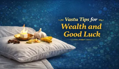 Vastu Tips for Wealth and Good Luck