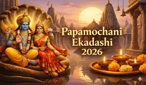 Papmochani Ekadashi 2026 Puja Vidhi