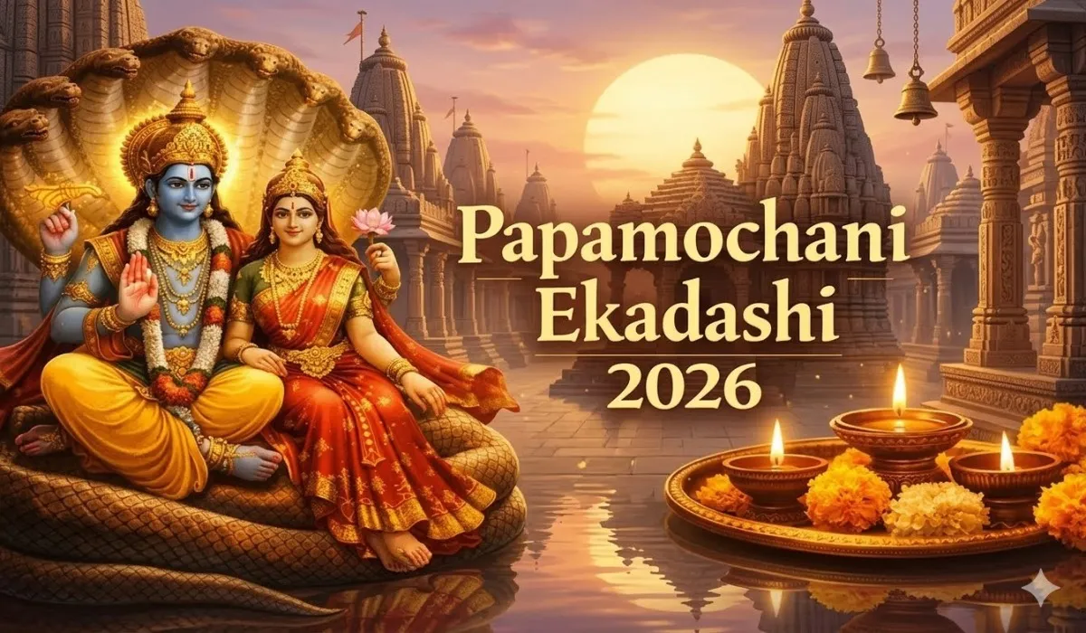 Papmochani Ekadashi 2026 Puja Vidhi