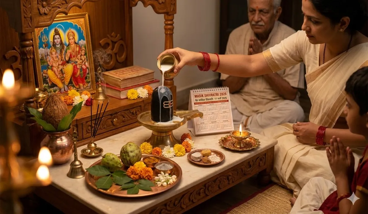 Masik Shivratri 2026 Puja Vidhi