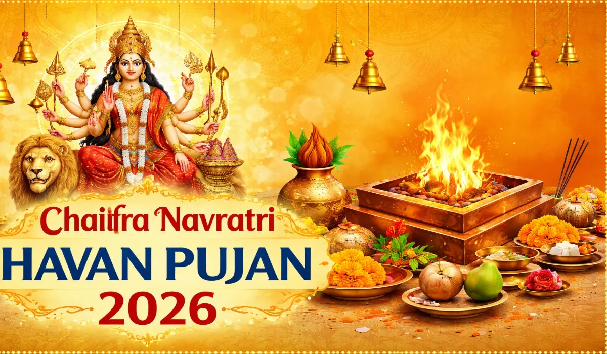 Chaitra Navratri Havan Pujan 2026
