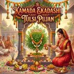 Kamada Ekadashi Tulsi Pujan