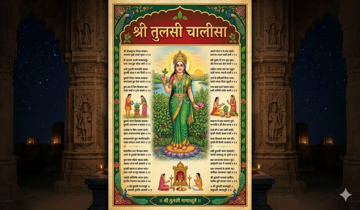 Tulsi Chalisa Lyrics for Darsh Amavasya 2026