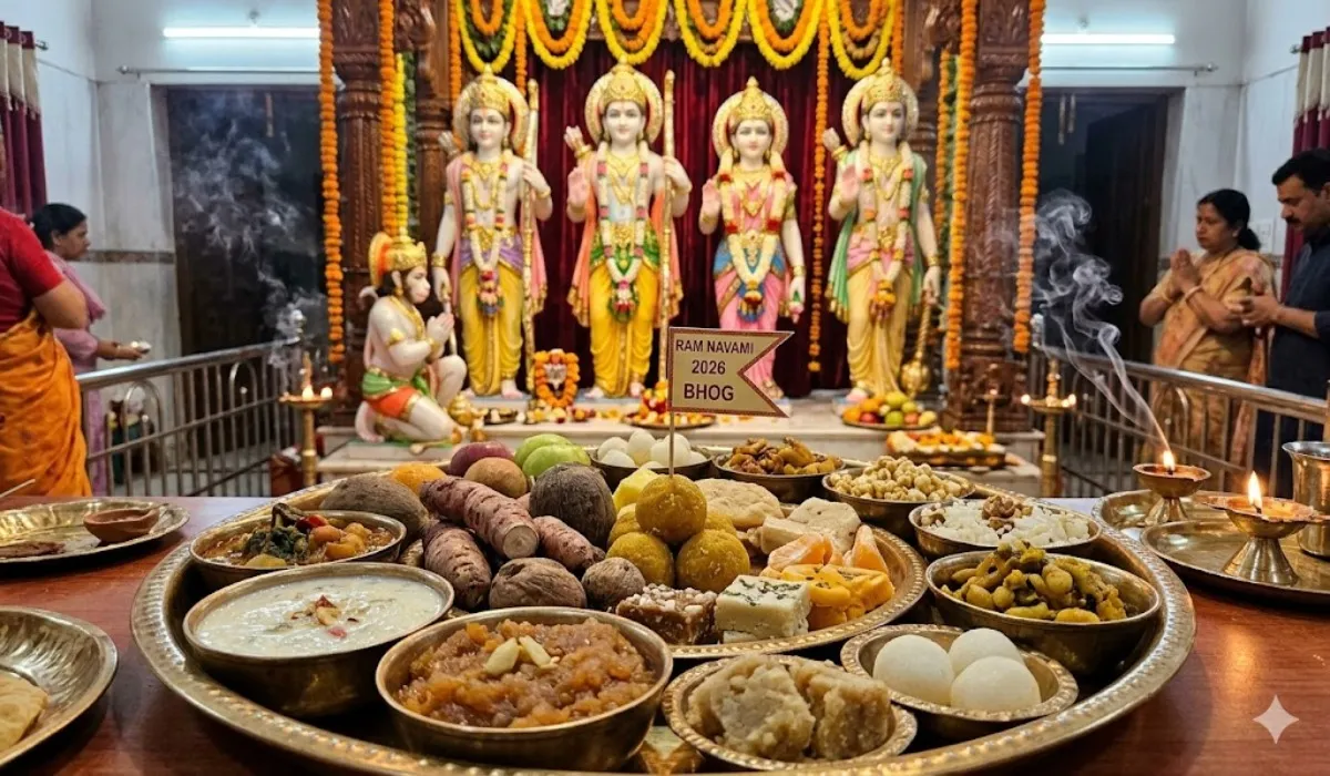 Ram Navami 2026 Bhog