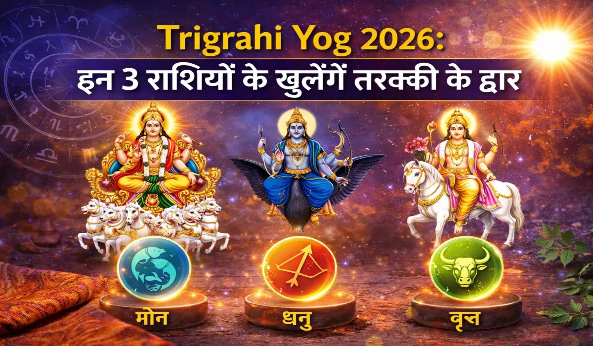 Trigrahi Yog 2026 Rashifal