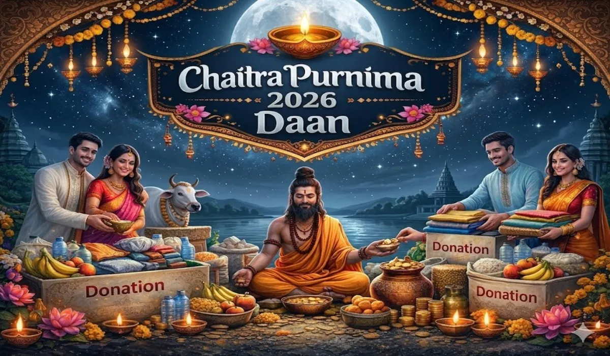 Chaitra Purnima 2026 Daan
