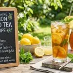 Lemon Iced Tea Recipe in Hindi