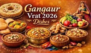 Gangaur Vrat 2026 Dishes