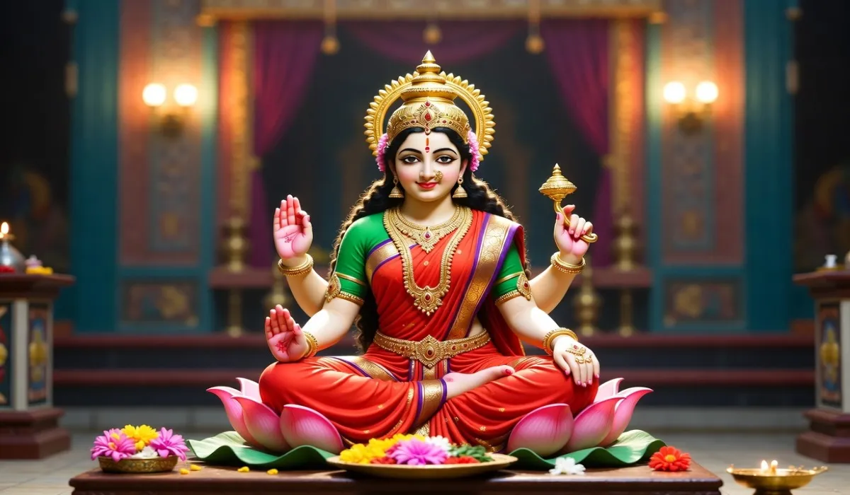 Lakshmi Chalisa Lyrics