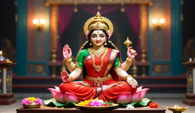 Lakshmi Chalisa Lyrics